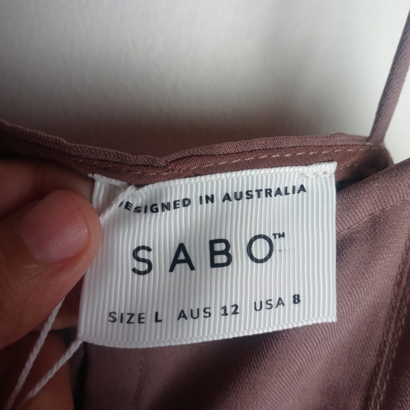 SABO Noura Dress Size 8 - Picture 5 of 16